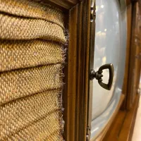 تلویزیون مبله رادیو گرام آنتیک قدیمی