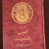 کتاب سینوهه جلد1ودیکشنری|کتاب و مجله تاریخی|نهاوند, |دیوار