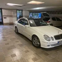 بنز E240 مدل 2003 اورهال