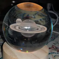 چراغ خواب مدل گوی 3D