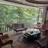 اجاره ویلا جنگلی استخر دارکد011 حیاط دلباز|اجارهٔ کوتاه‌مدت ویلا و باغ|شفت, |دیوار