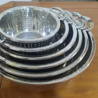 آبکش استیل|ظروف نگهدارنده، پلاستیکی، یک‌بارمصرف|تهران, شهرک فردوس (حسینی)|دیوار