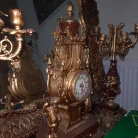 اینه شمعدان|آینه|محمدیه-قزوین, |دیوار