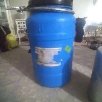 دبه بزرگ ۱۰۰لیتری  واشردارودورفلزکلیپسی  دولایه
