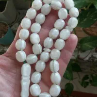 تسبیح کهربا صدفی