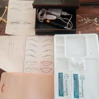 وسایل تاتو حراج برای هنرجو|آرایشی، بهداشتی، درمانی|کرمان, |دیوار