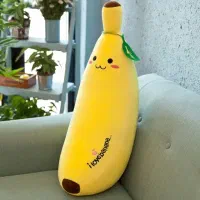 عروسک موز ۱ متری بالشتی