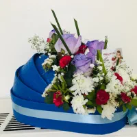سبد گل نوزادی|گل و گیاه طبیعی|تهران, جی|دیوار