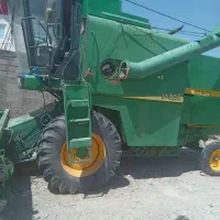 برداشت لوبیا با کمباین