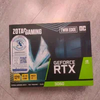 GEFORCE RTX 3060 12g zotac gsming