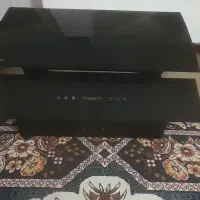 هود شیشه ای لمسی