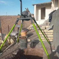 کندن چاه حفرچاه چاه کهنه چاه کن/ فاضلاب سراسری|خدمات پیشه و مهارت|زنجان, |دیوار