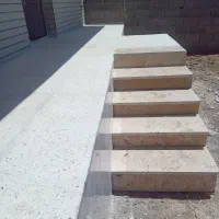 اجرای سنگ کاری کاشی ونما|خدمات پیشه و مهارت|منج, |دیوار