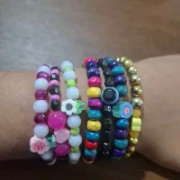 دستبند و گردنبند مرواریدی|بدلیجات|بهشهر, |دیوار