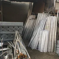 فنس پایه باغی توری پرسی درب باغی سیم خاردار