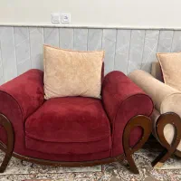 مبل۷ نفره|مبلمان خانگی و میز عسلی|اردکان, |دیوار