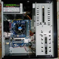 کیس کامل آماده‌کار . هارد 1TB سالم، رم 6GB|رایانه رومیزی|سنندج, |دیوار