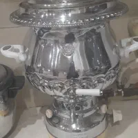 سماور اکبر برادران ۸لیتری|سماور، چای‌ساز، قهوه‌ساز|تهران, سازمان برنامه جنوبی|دیوار