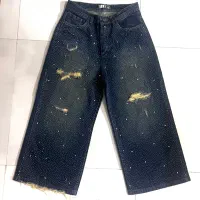 شلوار لی نو بگ فول نگین