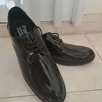 کفش مردانه ورنی نو سایز ۴۲تا۴۶ موجود