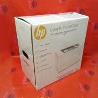 پرینتر hp 404dn ریفیلدشده با کارتن و یونولیت وکابل