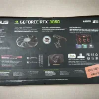 RTX 3060 12GB|قطعات و لوازم جانبی رایانه|قم, پردیسان|دیوار