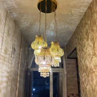 لوستر کریستال|لوستر و چراغ آویز|قزوین, |دیوار