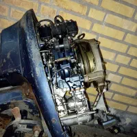 موتور قایق 48 با قایق 23|قایق و سایر وسایل نقلیه|بندر ماهشهر, |دیوار