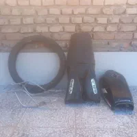 وسایل موتور سیکلت بفروش می‌رسد