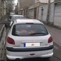 پژو ۲۰۶ مدل ۱۴۰۰