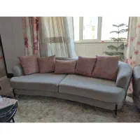 مبل ۸نفره در حد نو|مبلمان خانگی و میز عسلی|یزد, |دیوار