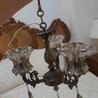 لوستر|لوستر و چراغ آویز|اصفهان, رهنان|دیوار