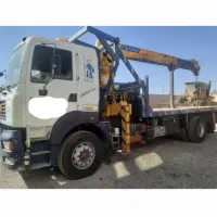 جرثقیل حمل بار وجابجایی و بوکسل