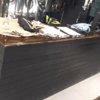 میز فروشگاه چوب و ام دی اف