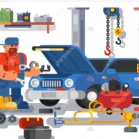 استاد کار مکانیک ونیمه وارد درصدی بدون جای خواب