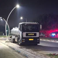 آبرسانی و حمل آب آشامیدن با تانکر مخزن15هزار لیتر