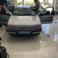 پژو مدل ۸۴ معاوظه با پراید