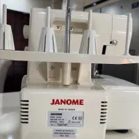 سر دوز ۴نخ ژانومه کم کار|چرخ خیاطی و ریسندگی|آستانه اشرفیه, |دیوار