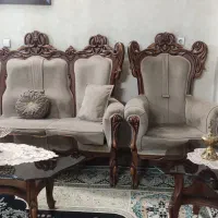 مبل سلطنتی|مبلمان خانگی و میز عسلی|قم, شاه سید علی|دیوار