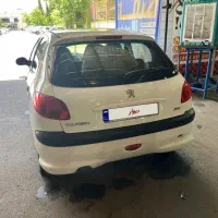 206 سفید ۸۰هزارکار|خودرو سواری و وانت|اصفهان, کردآباد|دیوار