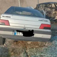 ماشین ۴۰۵ تصادفی