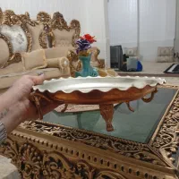 دوعدد ظرف مسی|کلکسیون اشیاء عتیقه|یاسوج, |دیوار