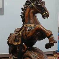 اسب دکوری|مجسمه، تندیس، ماکت|آذرشهر, |دیوار