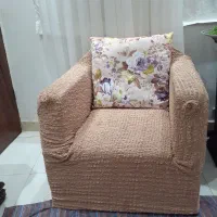 مبله راحتی ۷ نفره|مبلمان خانگی و میز عسلی|رشت, سلیمانداراب|دیوار