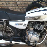 موتور مزایده ۲۵۰ وحشی|موتورسیکلت|مهاباد (آذربایجان غربی), |دیوار