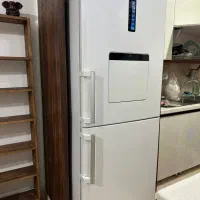 یخچال و فریزر الکترواستیل مدل ES35 رنگ سفید