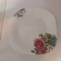 سرویس غذا خوری ارکوپال و چینی طلا کوب