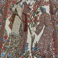 فرش دستباف قم کرک|فرش|تهران, باشگاه نفت|دیوار