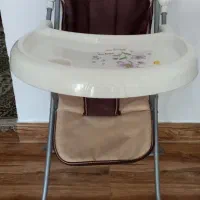 صندلی غذا خوری  کودک|تخت و صندلی بچه|شاهرود, |دیوار