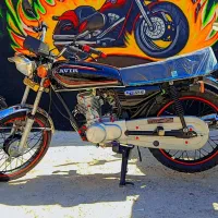 موتور ۱۲۵ فانتوم (صفر سازی شده)